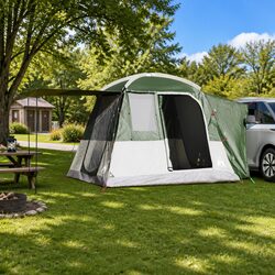 Specifications of the 4-Person Green Car Tent