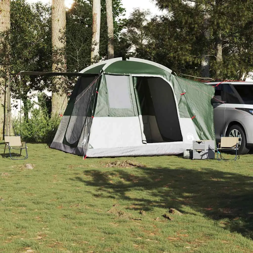 Car Tent for Vehicle Use 4-Person Green Waterproof Camping Tent