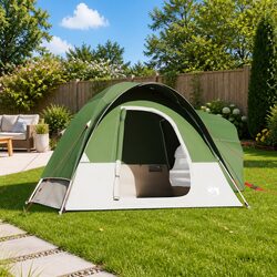 4-Person Green Waterproof Car Tent Specifications