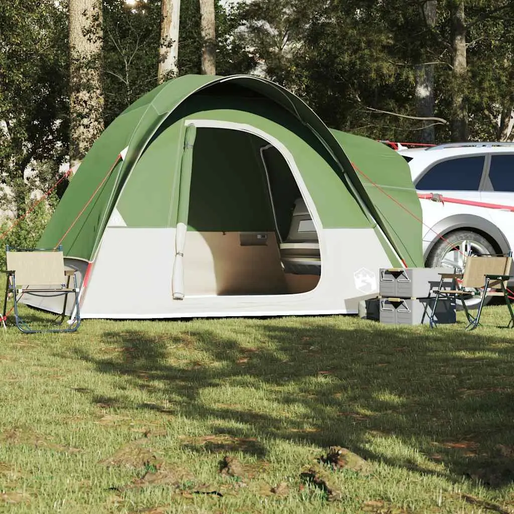 4-Person Green Waterproof Car Tent
