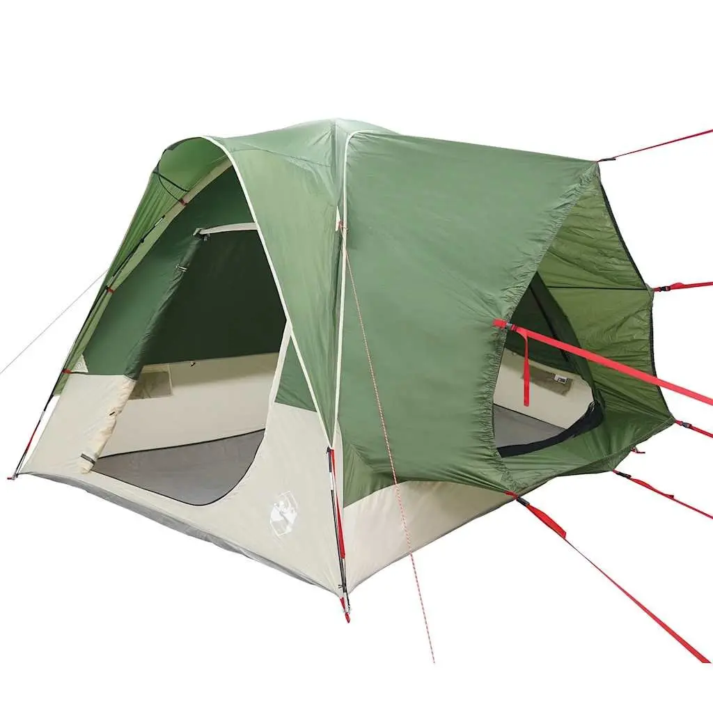 4-Person Green Waterproof Car Tent