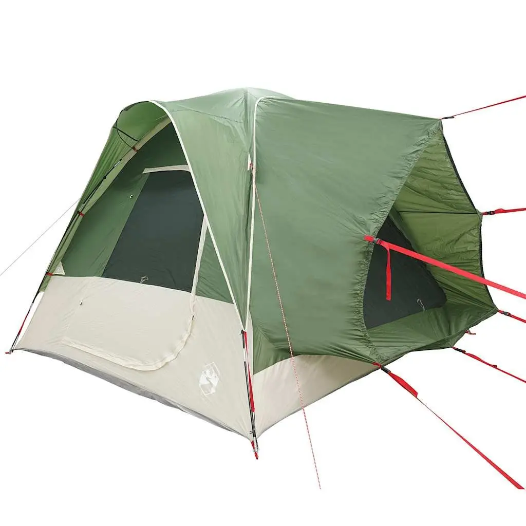 4-Person Green Waterproof Car Tent
