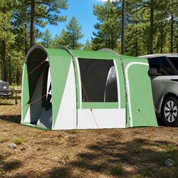 Specifications of the 4-Person Green Car Tent - Waterproof