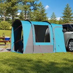 Specifications for 4-Person Blue Waterproof Car Tent