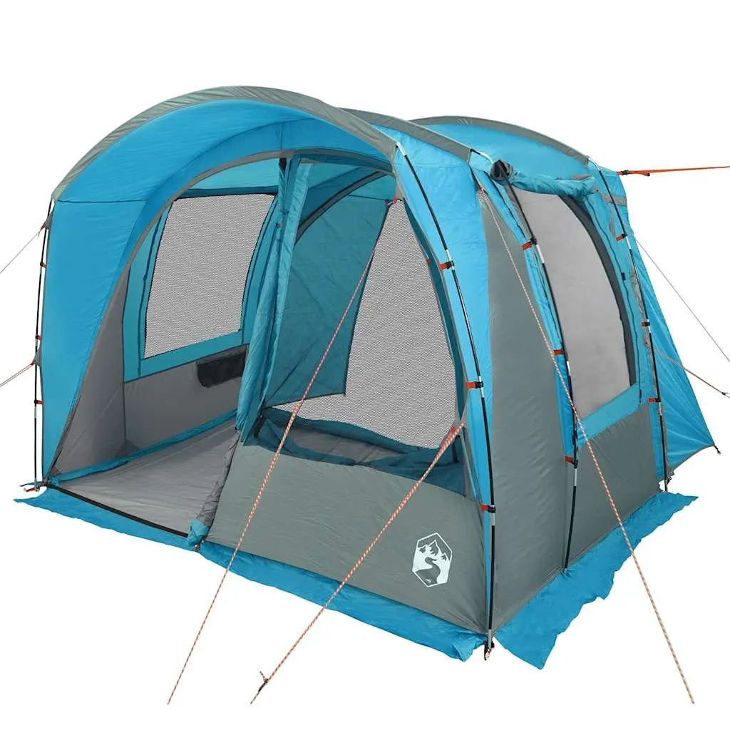 Car Tent 4-Person Blue Waterproof Camping Hiking Vehicle Shelter