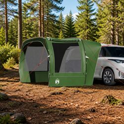 Specifications of Green Waterproof Car Tent for Camping