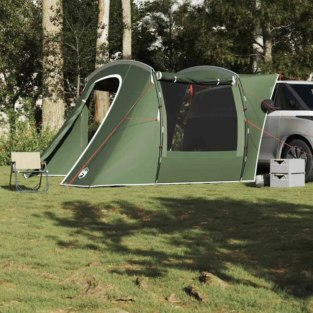 Car Tent Green Waterproof Outdoor Camping Shelter Easy Setup