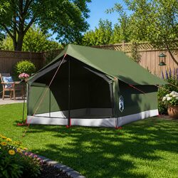 Specifications of Olive Green 2-Person Waterproof Camping Tent