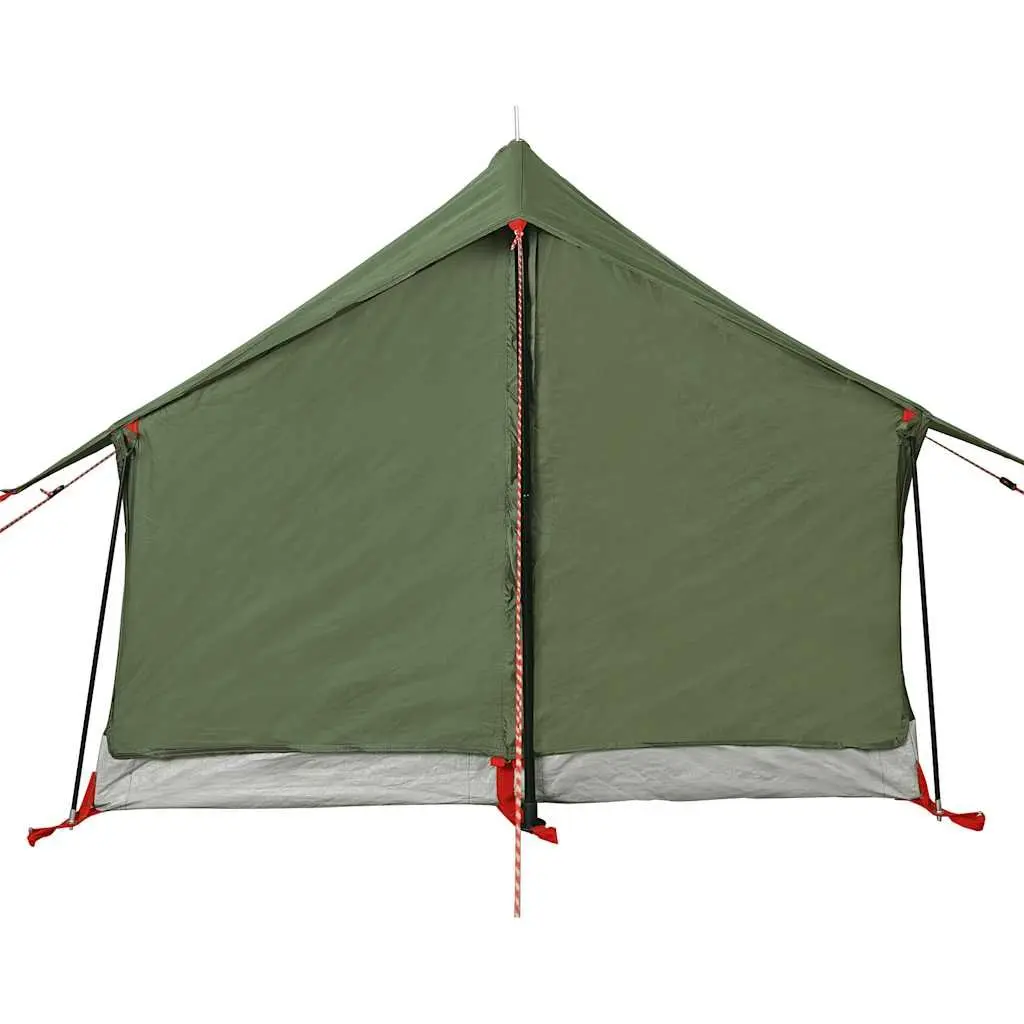 Camping Tent 2-Person Waterproof Mesh Ventilation Olive Green