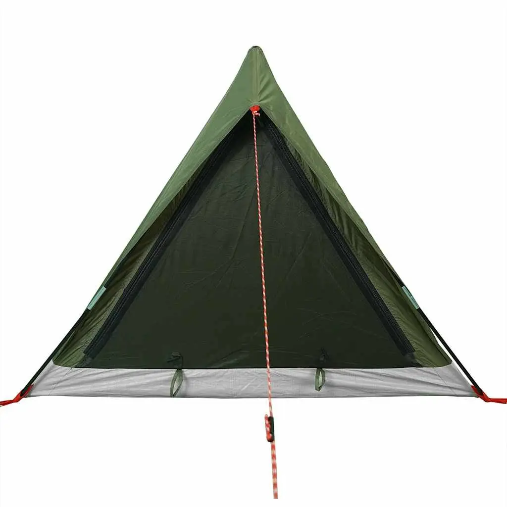 Camping Tent 2-Person Outdoor Green Waterproof Portable Easy Setup