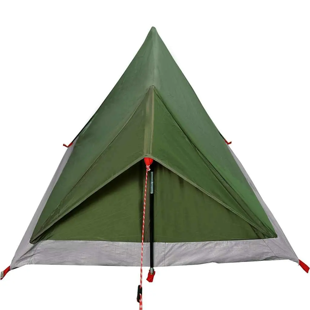 Camping Tent 2-Person Outdoor Green Waterproof Portable Easy Setup