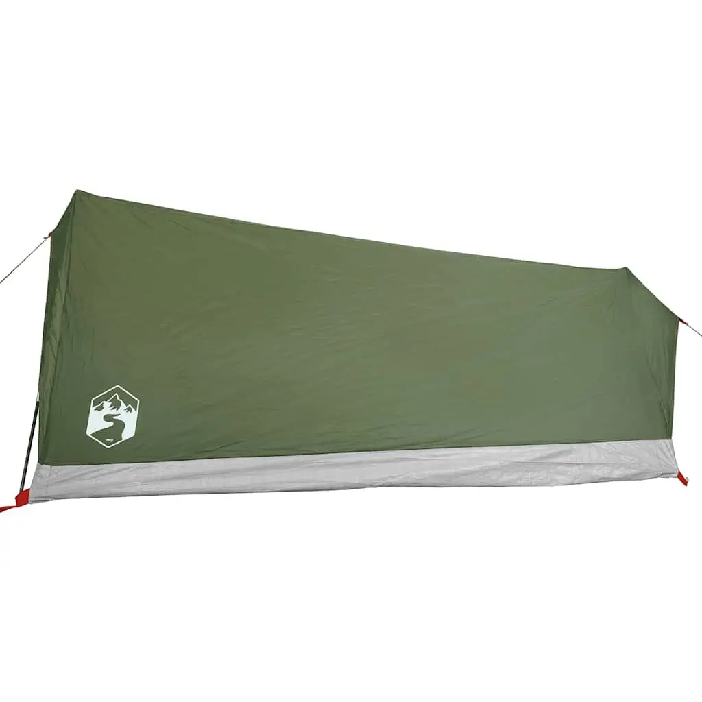 Camping Tent 2-Person Outdoor Green Waterproof Portable Easy Setup