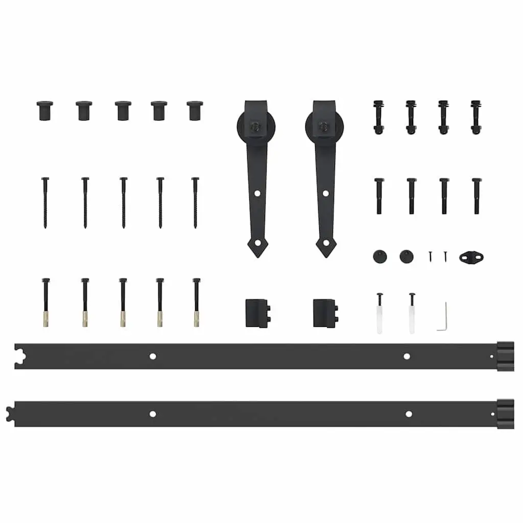 152.5cm Sliding Door Hardware Kit