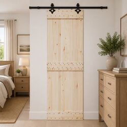 Specifications for Sliding Door Hardware Kit 152.5cm Steel