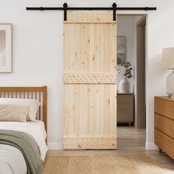 200cm Sliding Door Hardware Kit - Specs & Features