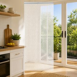 Chain Door Fly Screen Specifications: 80x201 cm, Aluminium