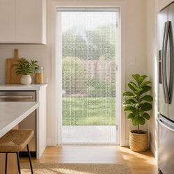 Chain Door Fly Screen Specifications: 80x221 cm, Aluminium