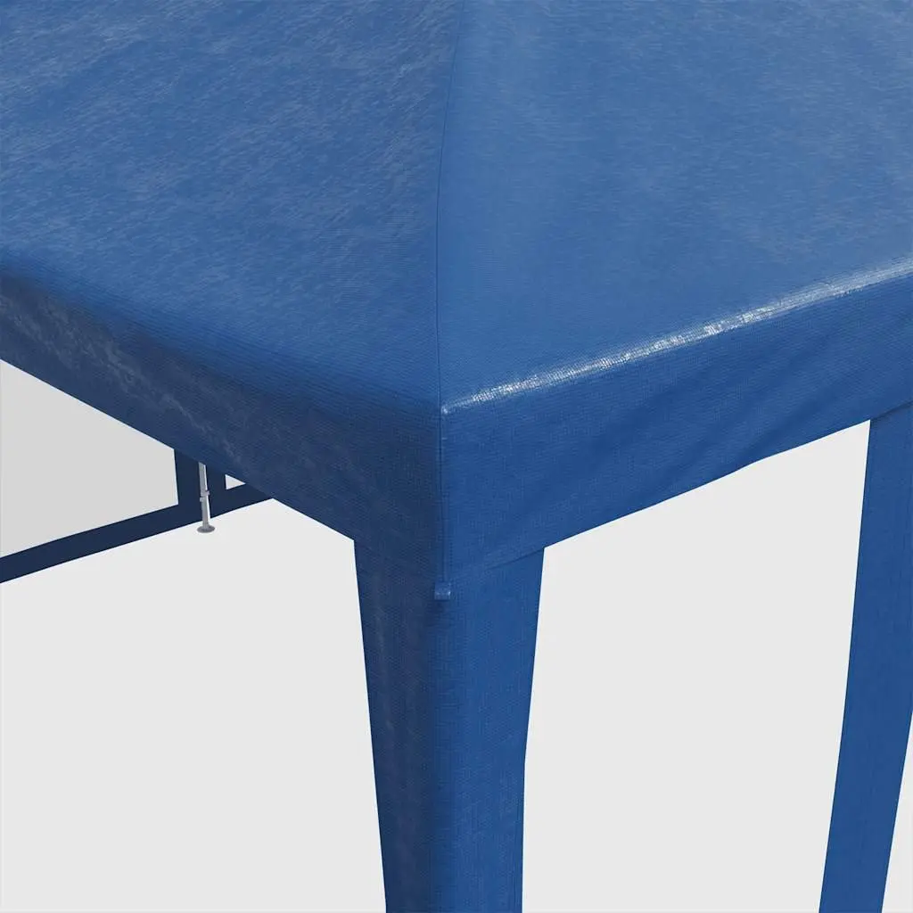 6x4m Blue Outdoor Gazebo Tent