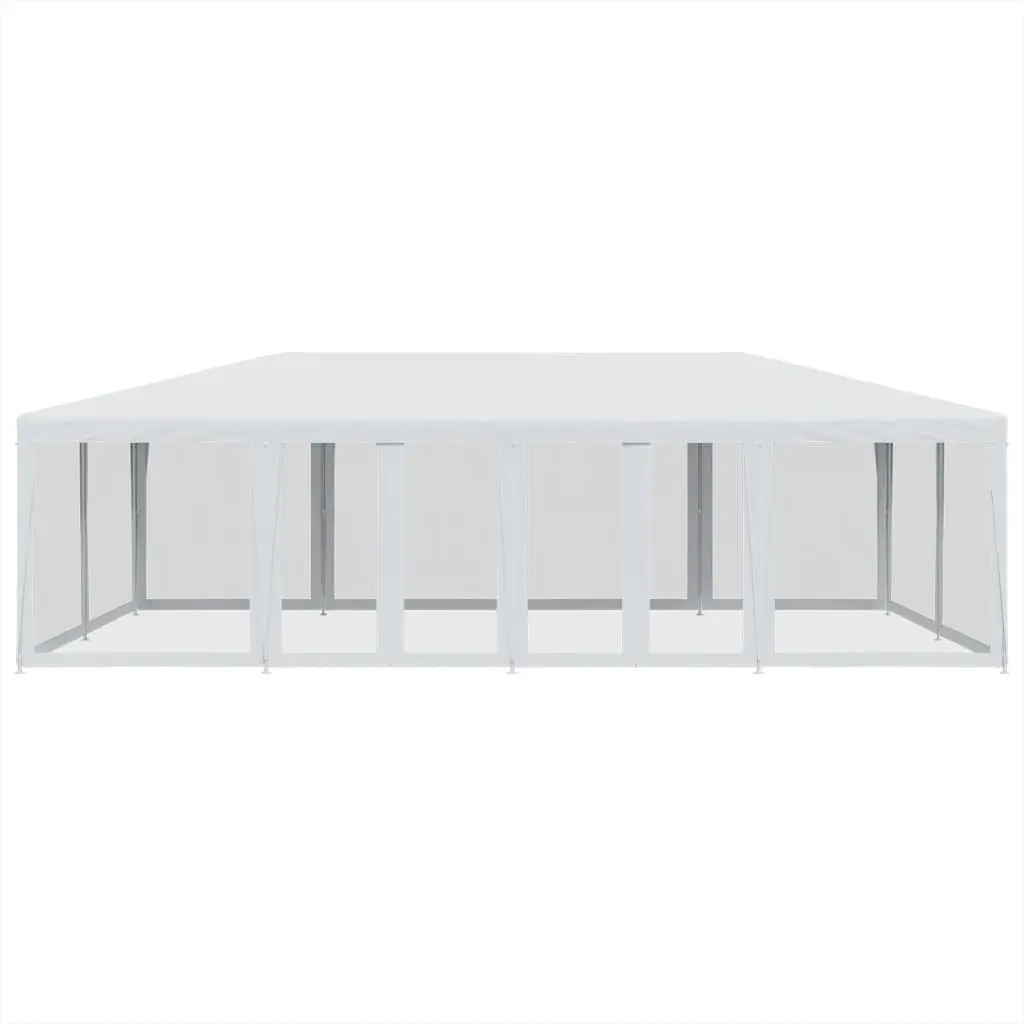 Party Tent Outdoor Gazebo 8x4m with 12 Mesh Sidewalls