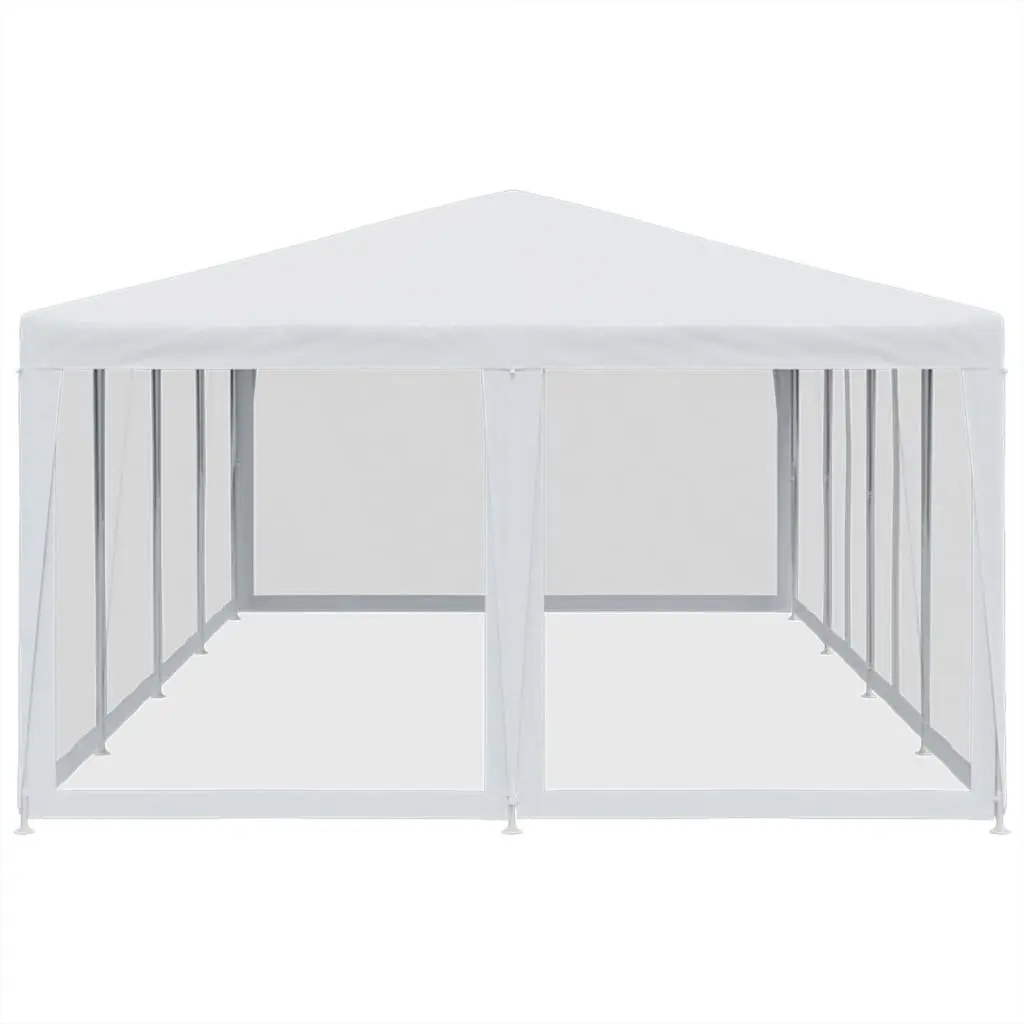 Party Tent Outdoor Gazebo 8x4m with 12 Mesh Sidewalls
