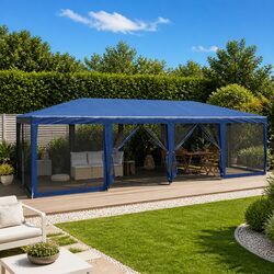Specifications of 8x4m Outdoor Gazebo Canopy Tent