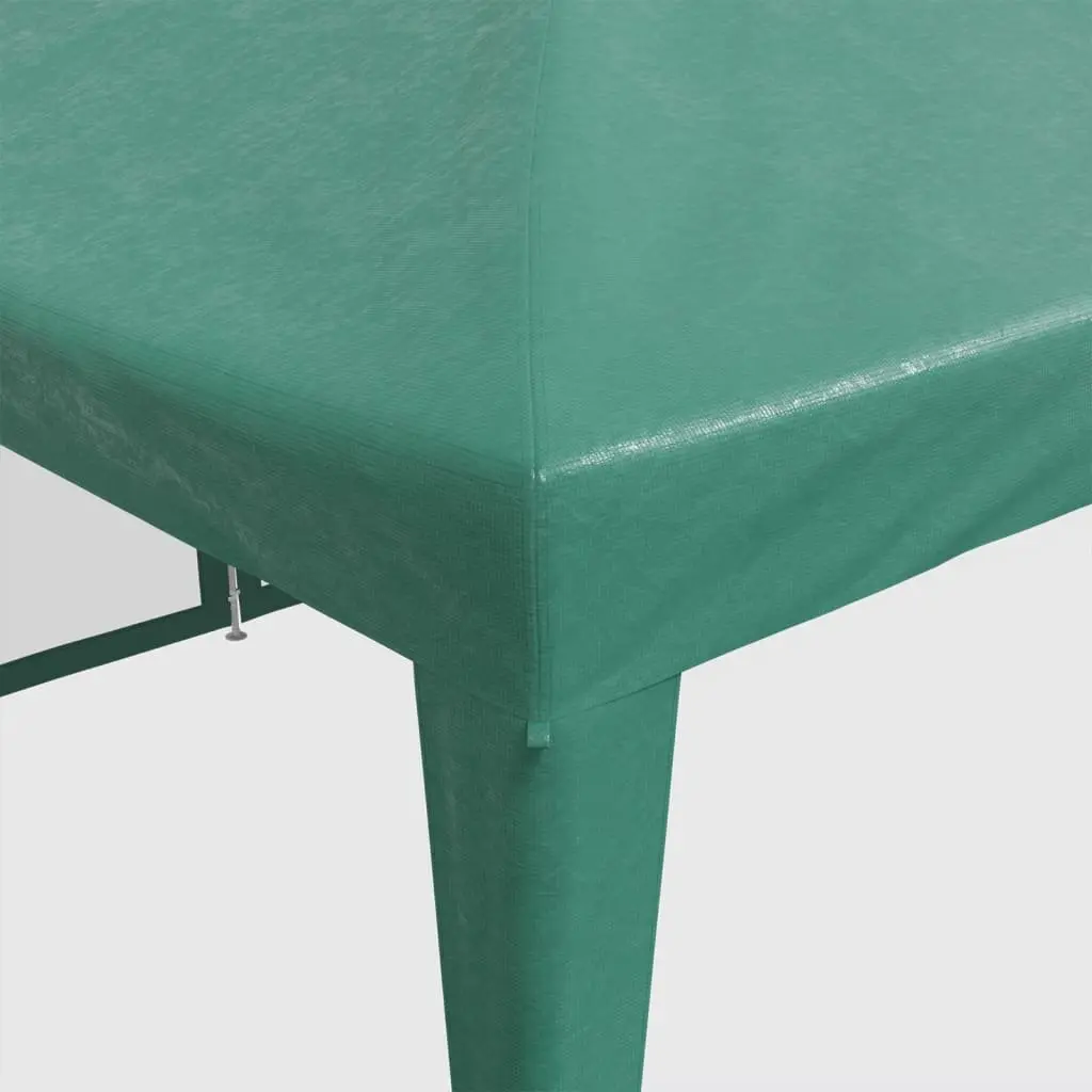 Party Tent Outdoor Gazebo 8x4m Green Mesh Sidewalls Heavy Duty Garden Shelter