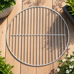 37cm Round Grill Grate - 304 Stainless Steel, Universal Fit