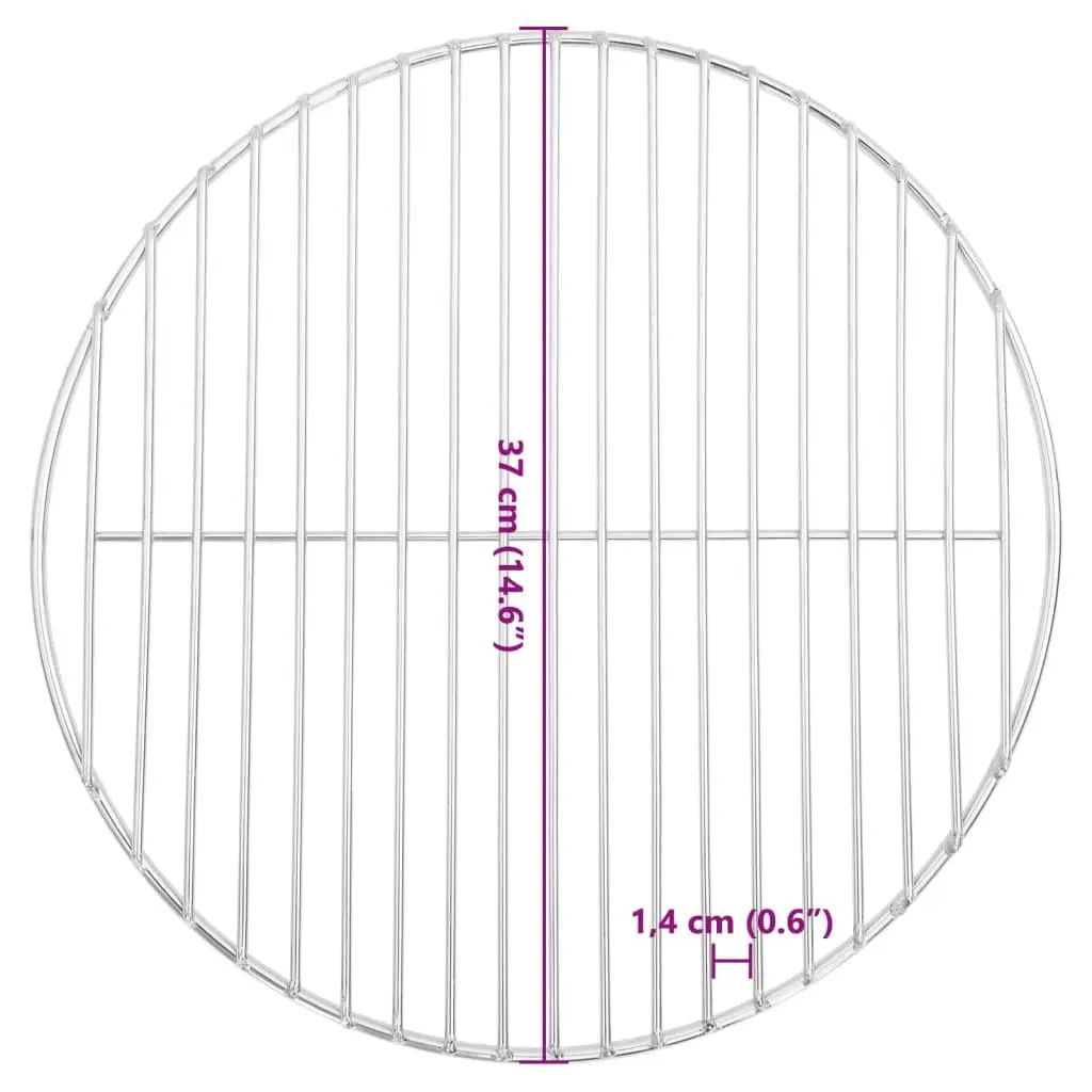 Grill Grate Outdoor Cooking 37cm