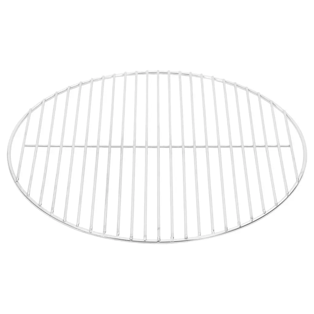Stainless Steel Grill Grate for Outdoor Cooking Ø44.5cm