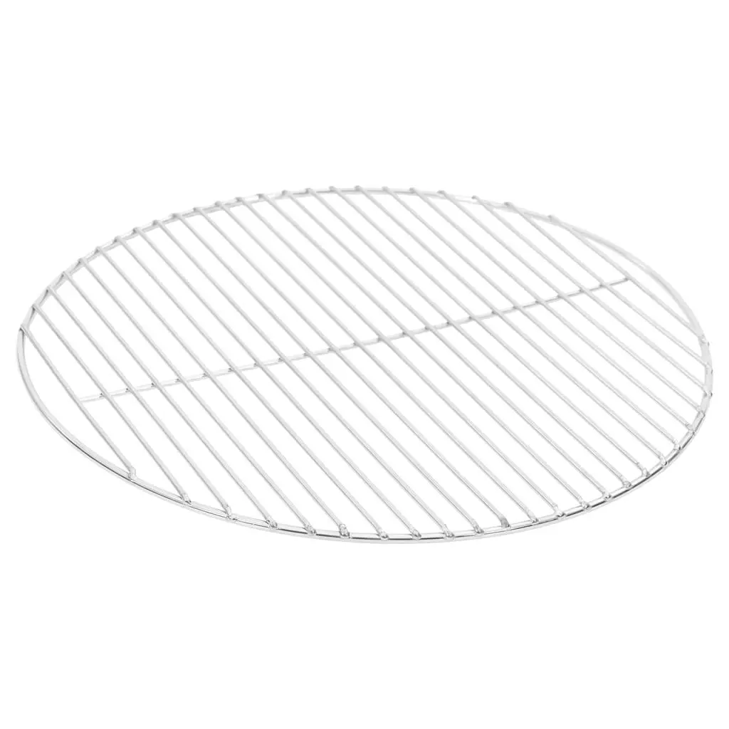 Stainless Steel Grill Grate for Outdoor Cooking Ø44.5cm