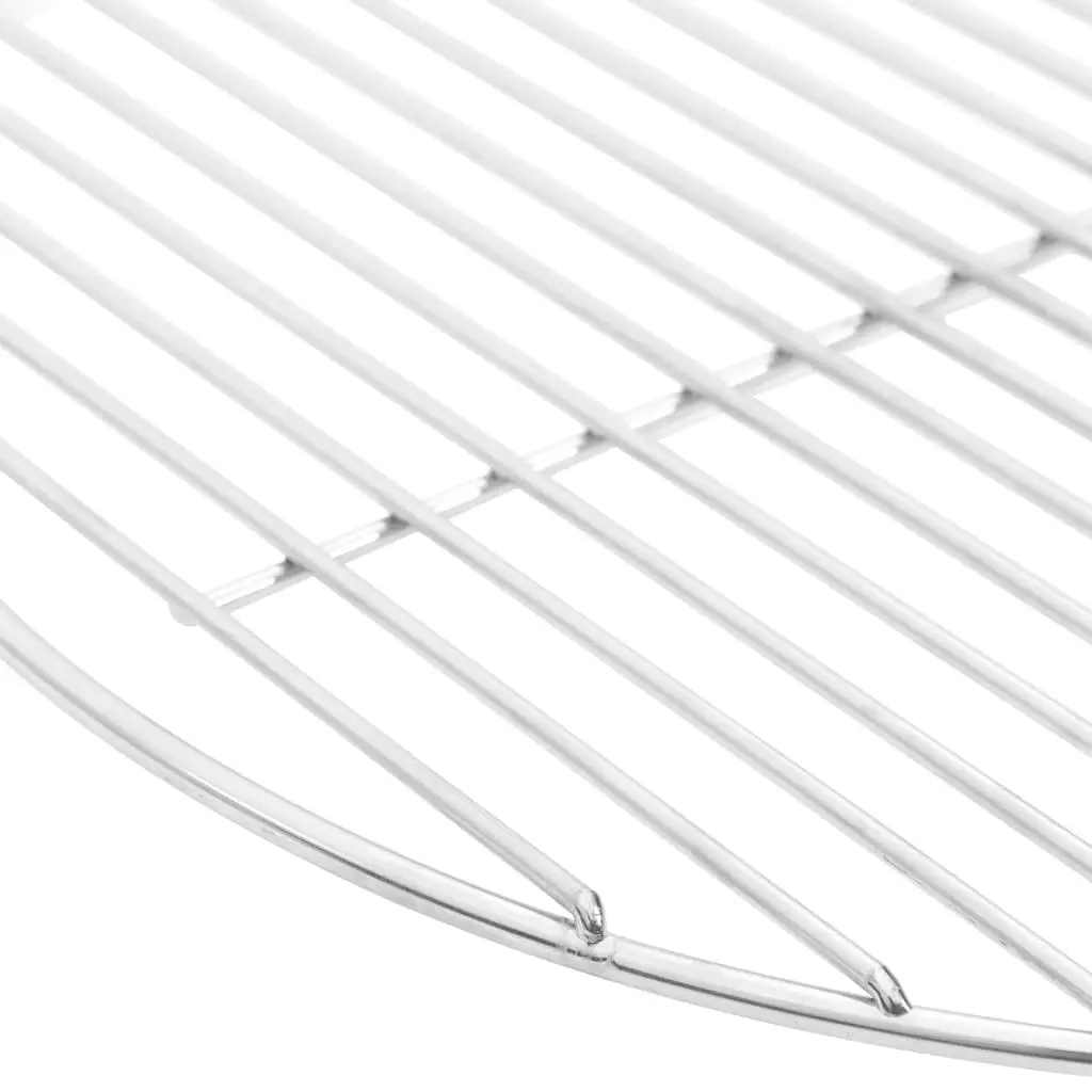 Stainless Steel Grill Grate for Outdoor Cooking Ø44.5cm
