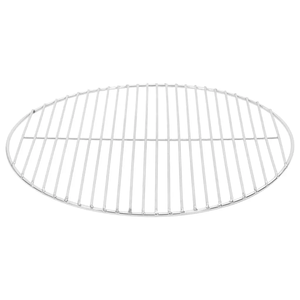 Round BBQ Grill Grate for Outdoor Cooking Ø47 cm