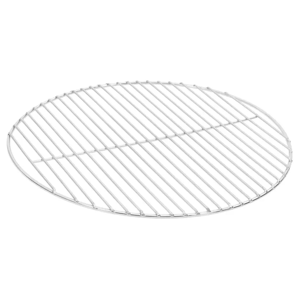 Round BBQ Grill Grate for Outdoor Cooking Ø47 cm