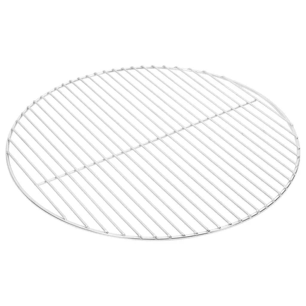 Round Grill Grate for Outdoor BBQ Ø50cm Portable Charcoal Kettle Grills Fire Bowls