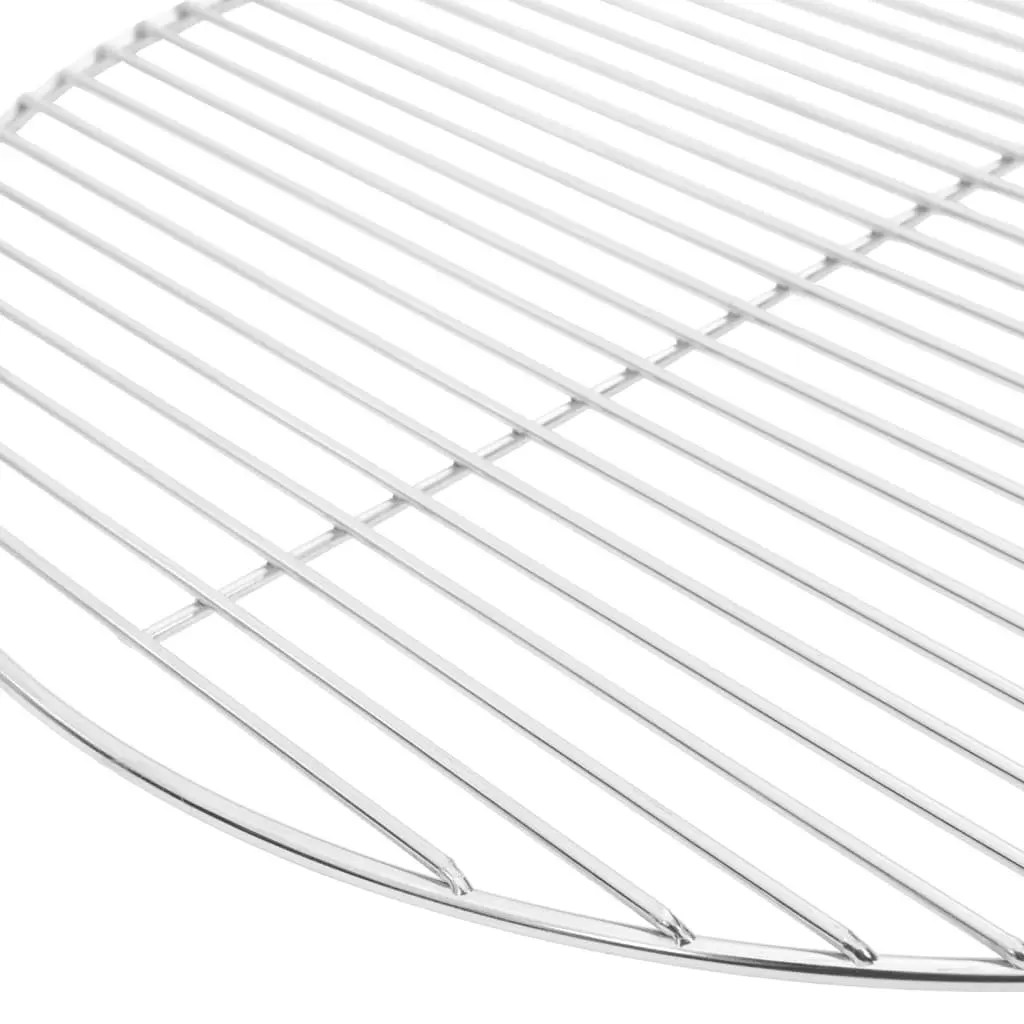 Round Grill Grate for Outdoor BBQ Ø50cm Portable Charcoal Kettle Grills Fire Bowls