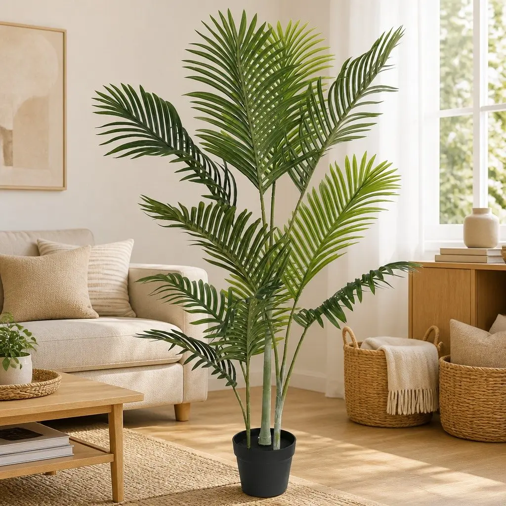 120cm Artificial Palm Tree Indoor Plant
