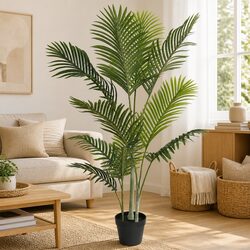 Specifications of 120cm Artificial Palm Tree Indoor Plant
