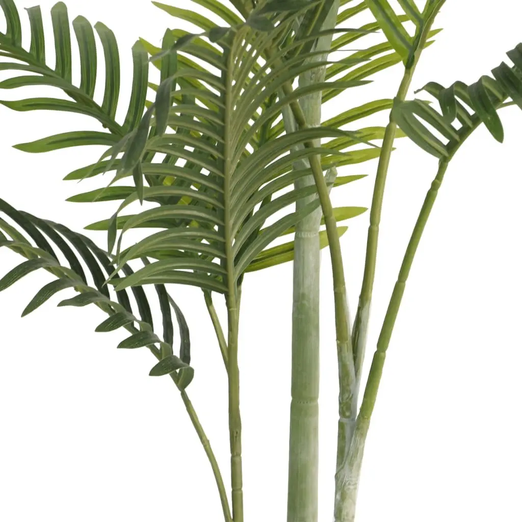 Artificial Palm Tree Indoor Decorative Plant 120cm Height Living Room Office