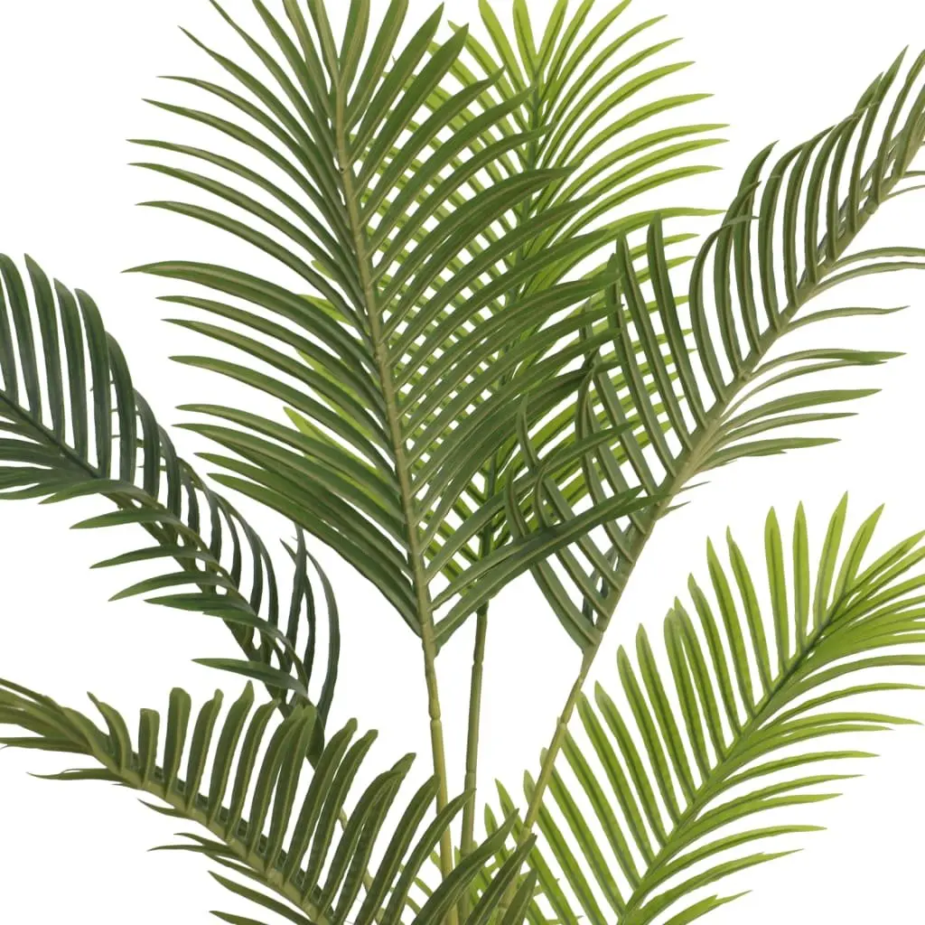 Artificial Palm Tree Indoor Decorative Plant 120cm Height Living Room Office