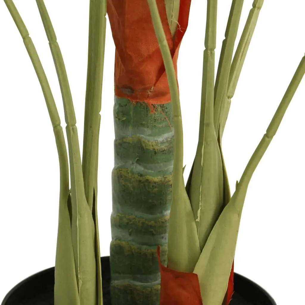 Artificial Palm Tree 85cm with 3 Trunks Green Decorative Indoor Plant Home
