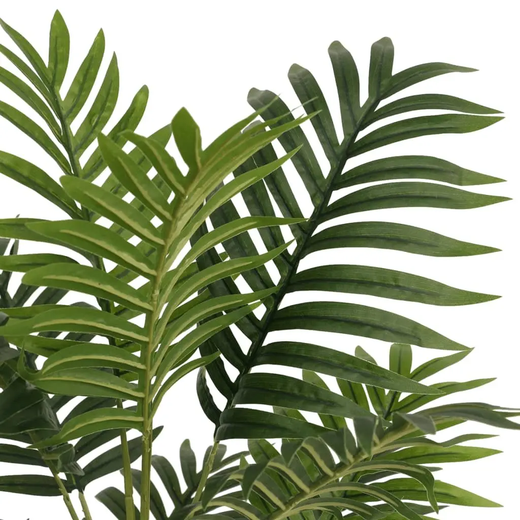 Artificial Palm Tree 85cm with 3 Trunks Green Decorative Indoor Plant Home