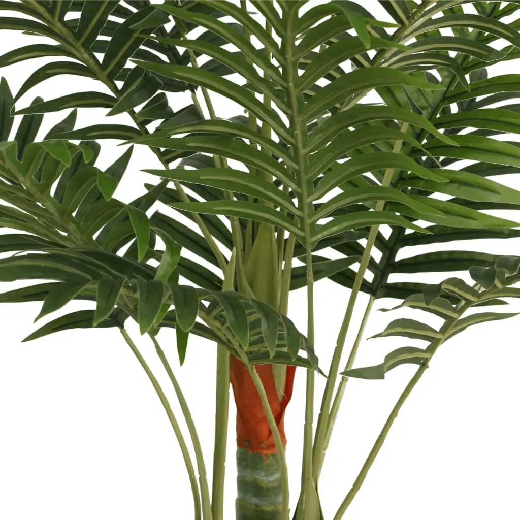 Artificial Palm Tree 85cm with 3 Trunks Green Decorative Indoor Plant Home