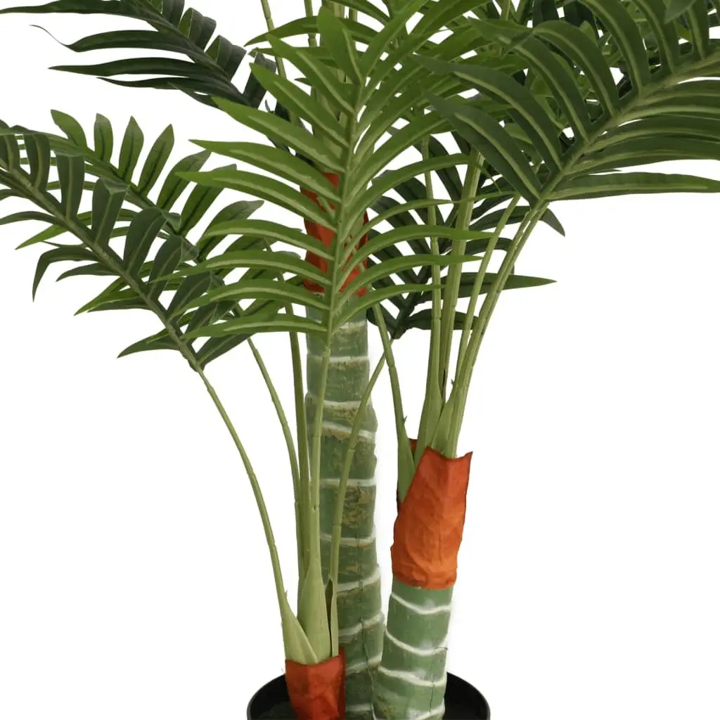 120cm Artificial Palm Tree with 3 Trunks