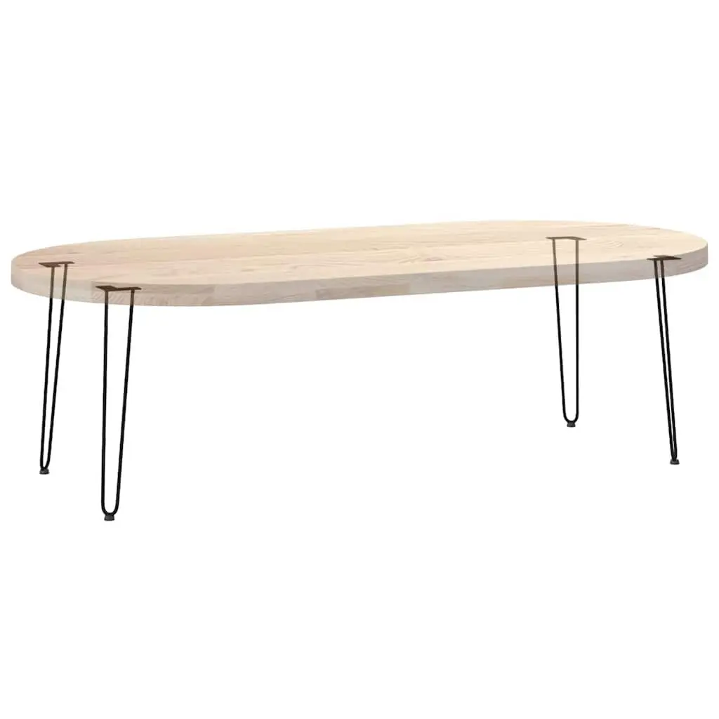 Hairpin Table Legs for Console Coffee Tables 72cm Black Steel 4pcs