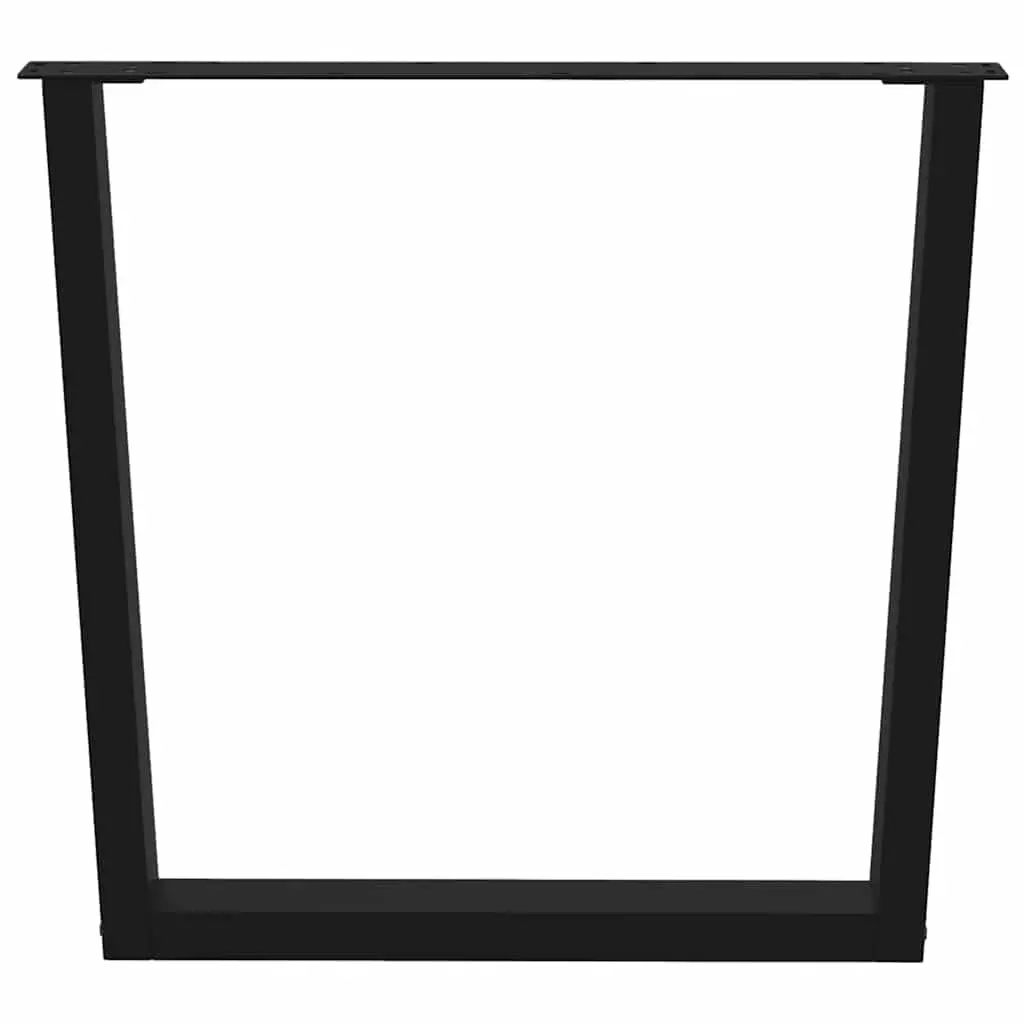 V-Shape Dining Table Legs, Adjustable