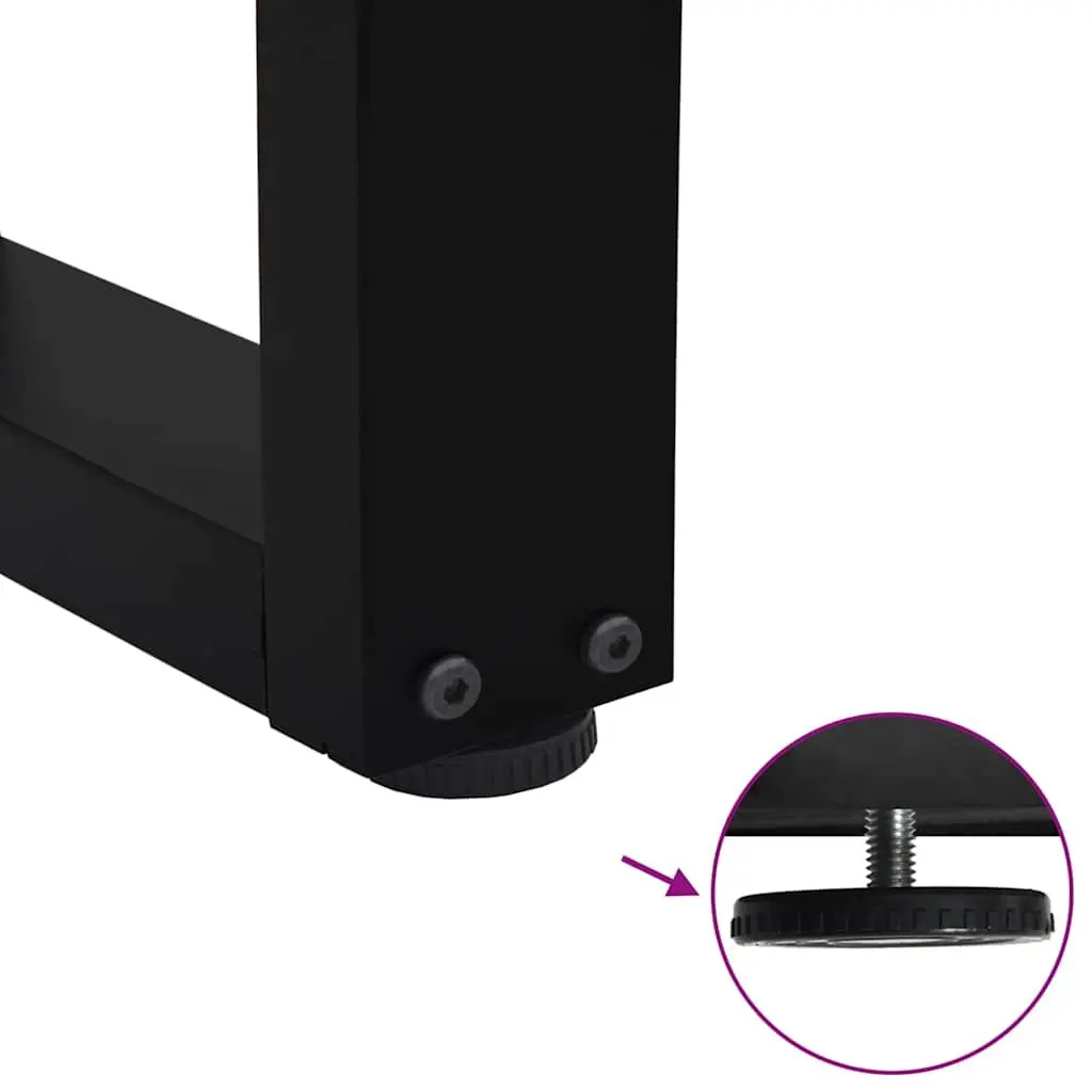 V-Shape Dining Table Legs, Adjustable
