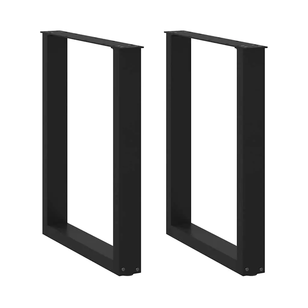 Black Adjustable Dining Table Legs