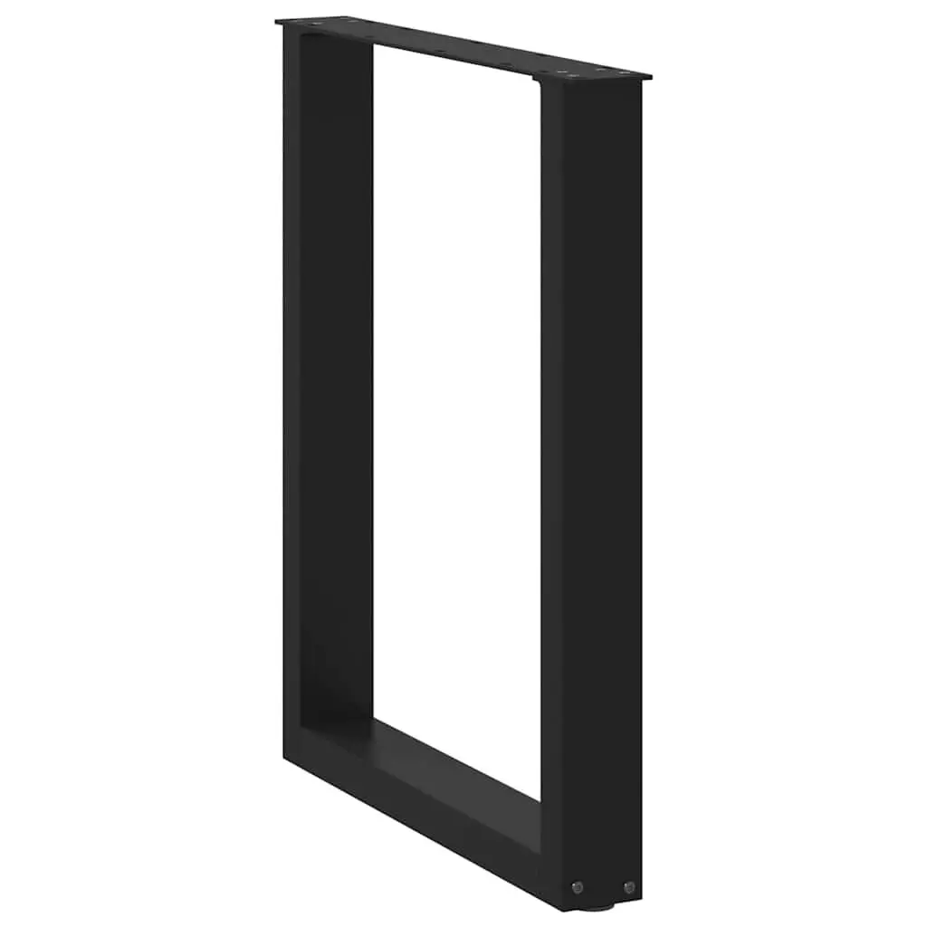 Black Adjustable Dining Table Legs