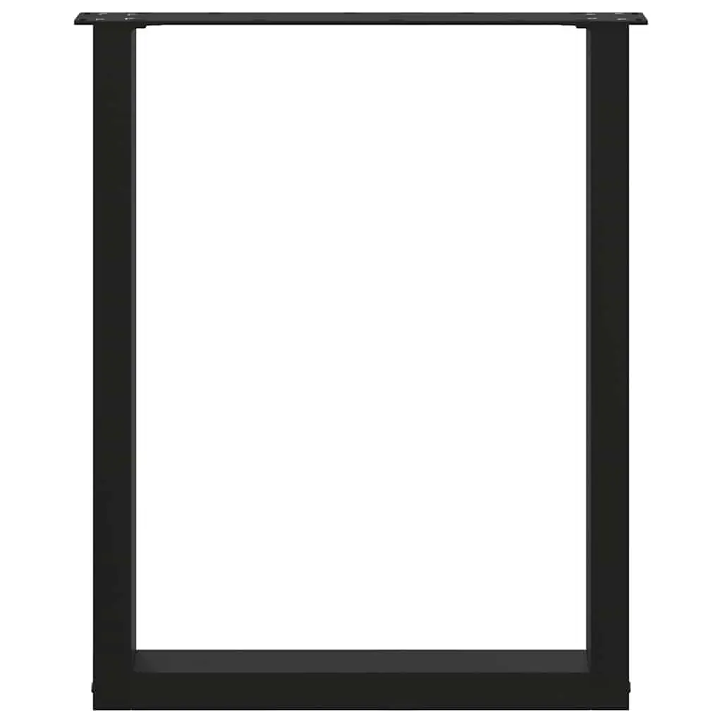 Black Adjustable Dining Table Legs
