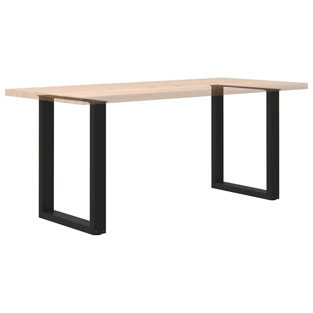 Black Adjustable Dining Table Legs